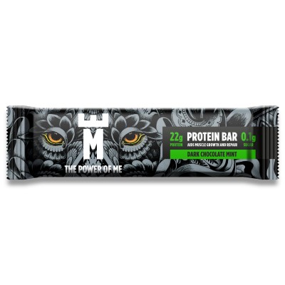 The Power of Me Barra de Proteína Chocolate Menta 45g The Power of Me Barra de Proteína Chocolate Menta 45g