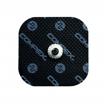 Compex Eletrodos EasySnap Compex 5x5cm (4 unidades) Compex Eletrodos EasySnap Compex 5x5cm (4 unidades)