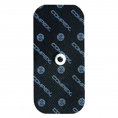 Compex Eletrodos EasySnap Single 5x10cm (2 unidades) Compex Eletrodos EasySnap Single 5x10cm (2 unidades)