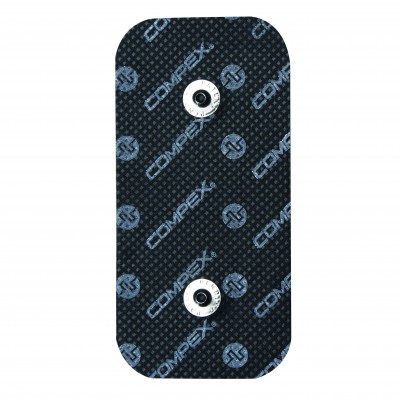 Compex Eletrodos EasySnap Dual 5x10cm (2 unidades) Compex Eletrodos EasySnap Dual 5x10cm (2 unidades)