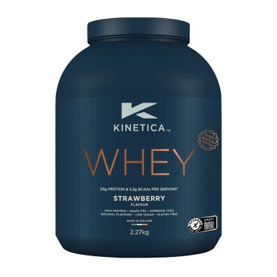 Kinetica Whey Protein 2,27Kg Morango Kinetica Whey Protein 2,27Kg Morango