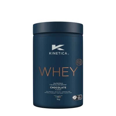 Kinetica Proteína Whey Chocolate 1Kg Kinetica Proteína Whey Chocolate 1Kg