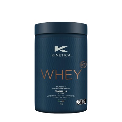 Kinetica Whey Protein 1Kg Baunilha Kinetica Whey Protein 1Kg Baunilha