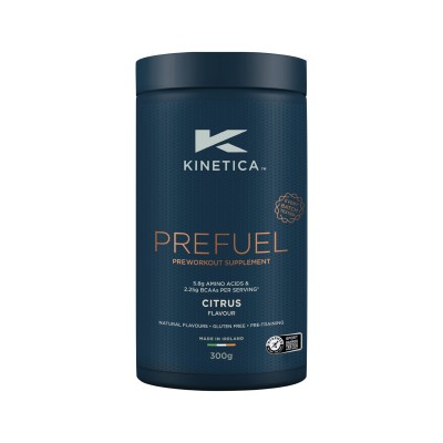 Kinetica PreFuel 300g Citrinos (Pré-treino) Kinetica PreFuel 300g Citrinos (Pré-treino)