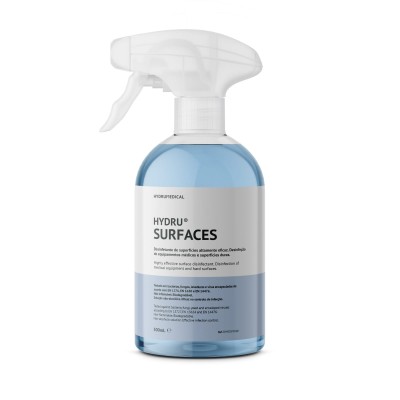 Hydrumedical Desinfetante de Superfícies HYDRU SURFACES Hydrumedical Desinfetante de Superfícies HYDRU SURFACES