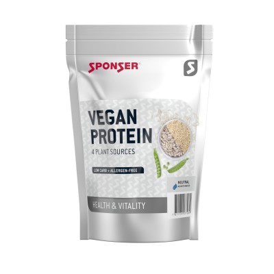 Sponser Proteina Vegan Neutra 490g Sponser Proteina Vegan Neutra 490g