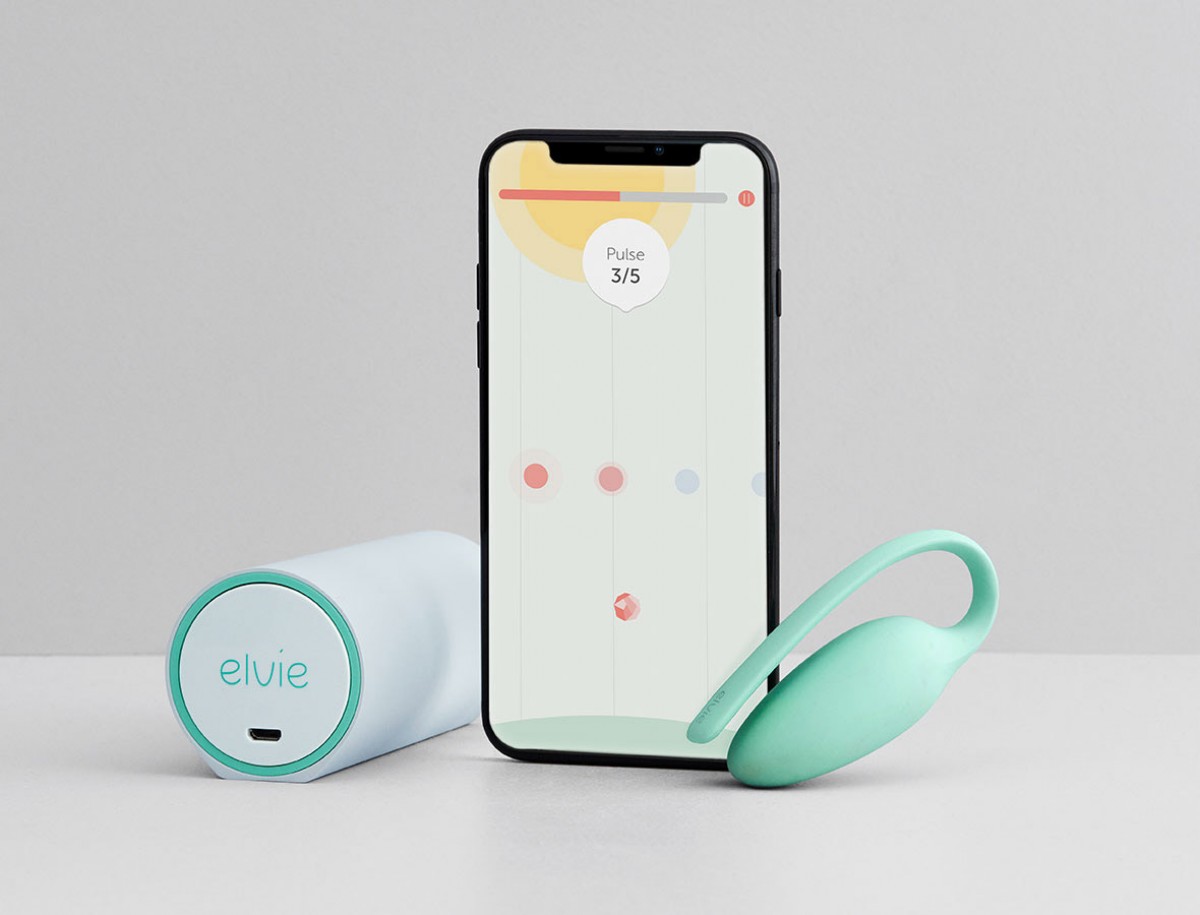 App do Elvie para iPhone ou Android