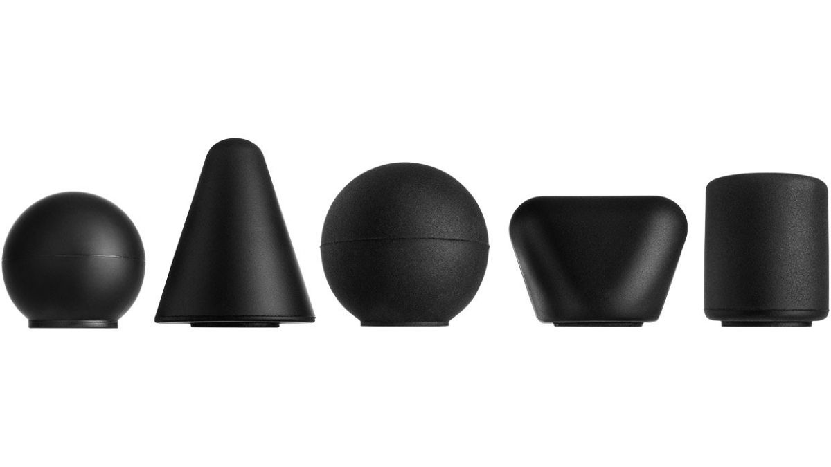 pontas de cabea para equipamento de massagem Compex Fix 1.0 e Fixx 2.0