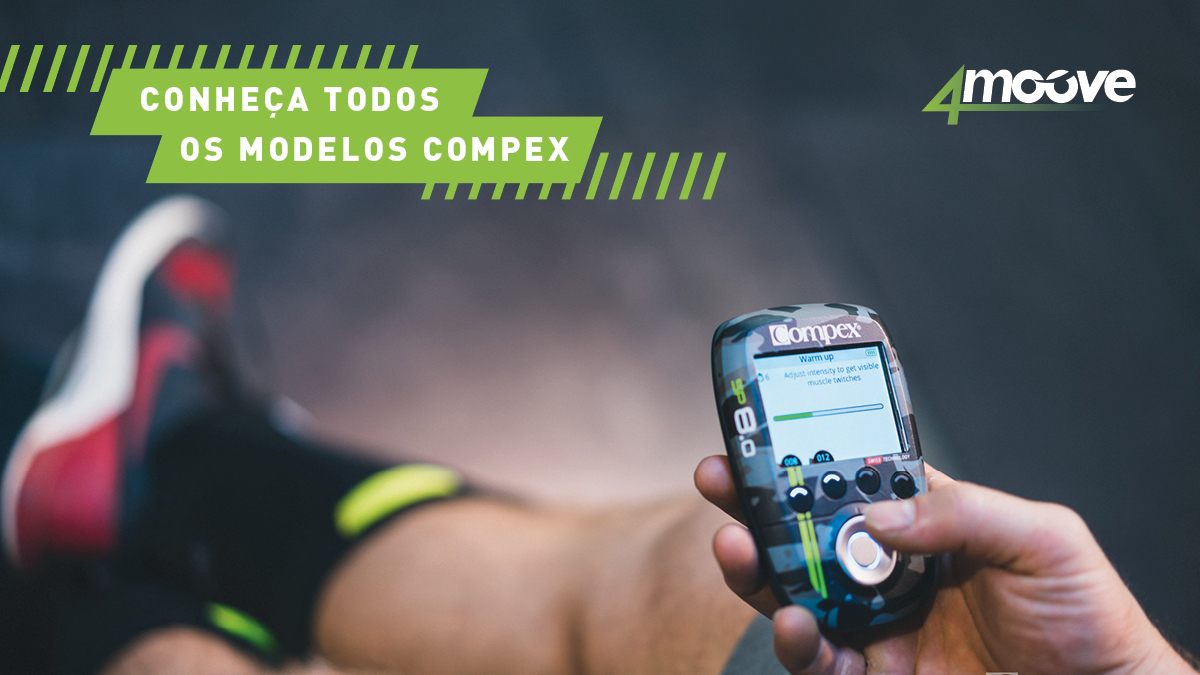 todos os modelos Compex site 4moove