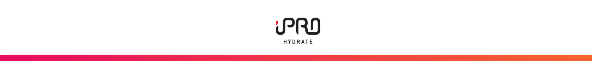 ipro hydrate banner