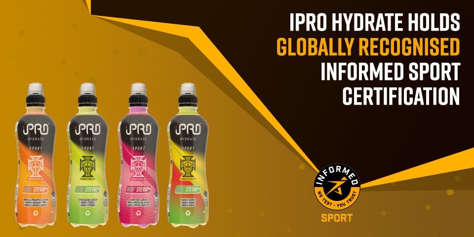 iPRO hydrate certificado informed-sport