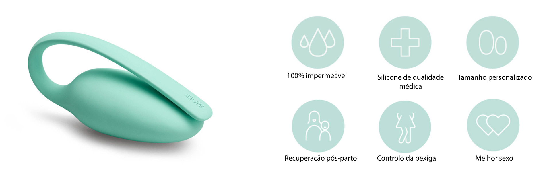 Vantagens do Elvie recuperação pós parto melhor sexo