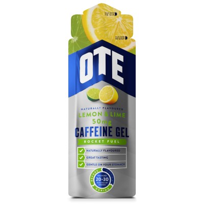 OTE Gel Energtico com 50mg cafena sabor lima limo 56g