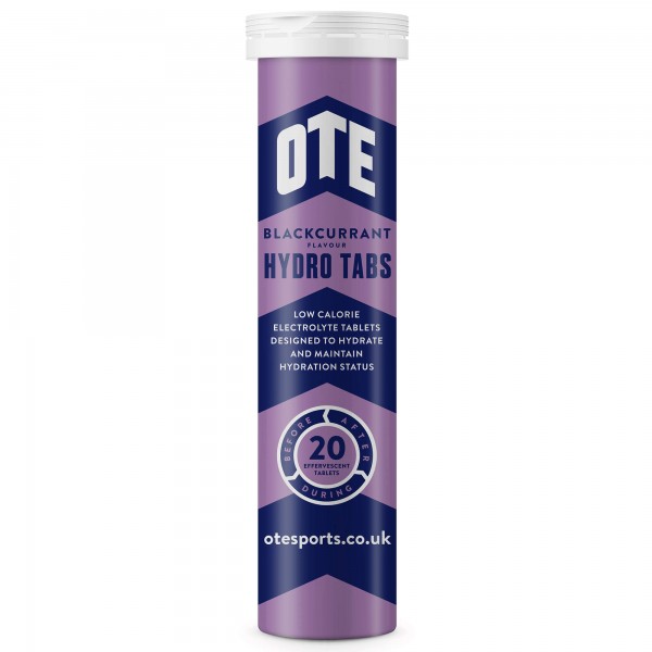 OTE Hydro Tabs Groselha Negra 20 Pastilhas