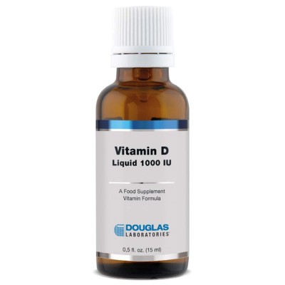 Douglas Vitamin D3 1000IU Liquid