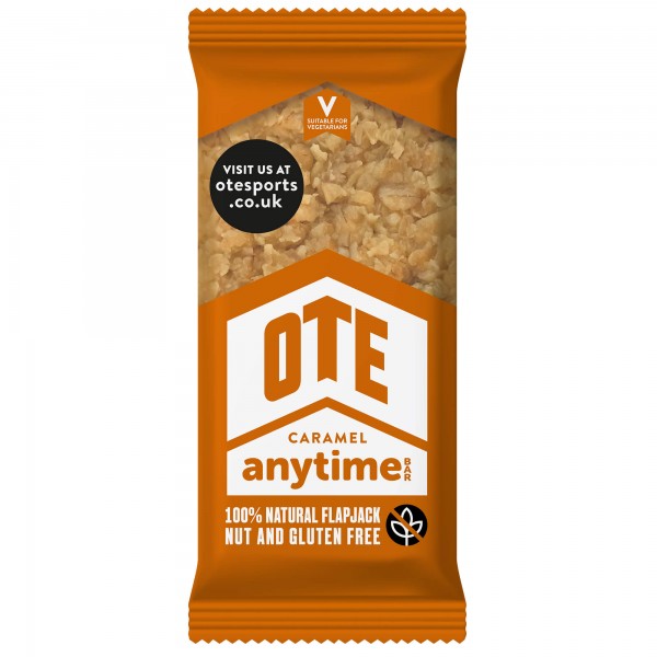 OTE barra energtica Anytime Caramelo 62g