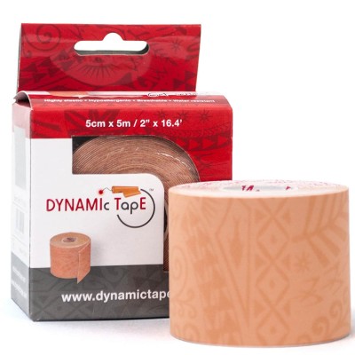 Dynamic Tape Tape Biomecánica Beige Tattoo 5cm x 5cm Dynamic Tape Tape Biomecánica Beige Tattoo 5cm x 5cm