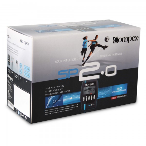 Compex SP 2.0 Eletroestimulador