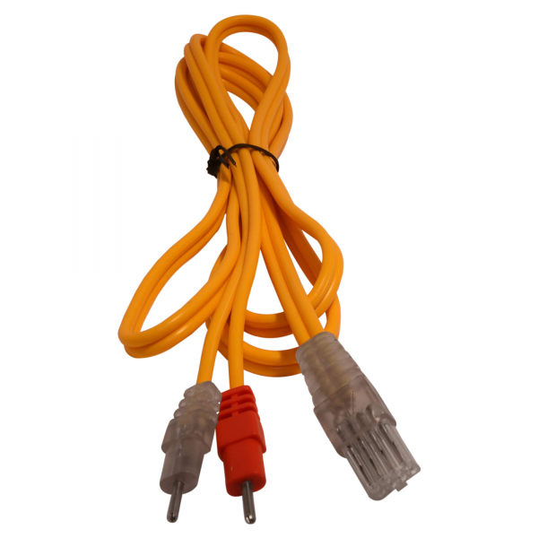 Compex 1 cabo de 8 Pins Banana Amarelo