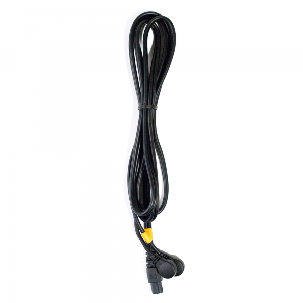 Compex 1 cabo 6 Pins Snap Amarelo