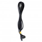 Compex 1 cabo 6 Pins Snap Amarelo
