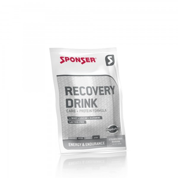 Sponser Recovery Drink Morango/Banana 60g