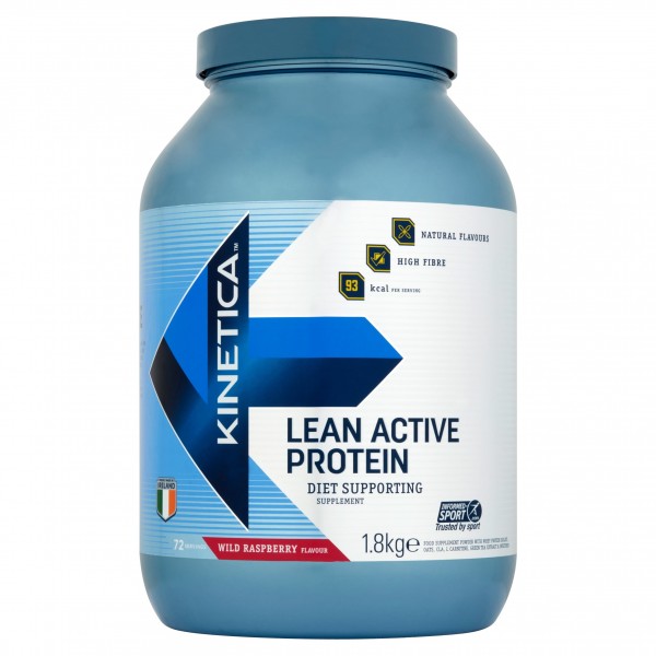Kinetica Protena Whey Lean Active Framboesa 1,8kg