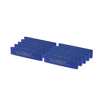 Banda de resistência FLEXVIT MINI Power Pack 10 unidades Banda de resistência FLEXVIT MINI Power Pack 10 unidades