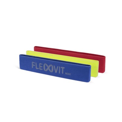 Banda de resistncia FLEXVIT MINI Pack Basic 3 unidades