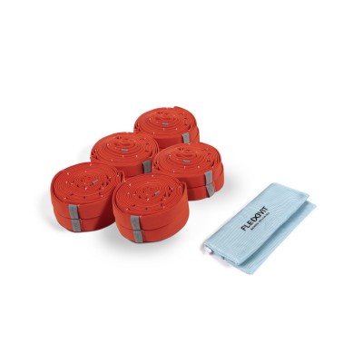 Banda de resistência FLEXVIT MULTI Health Pack 10 unidades Banda de resistência FLEXVIT MULTI Health Pack 10 unidades