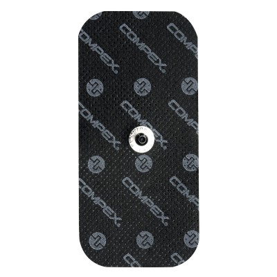 Compex Eletrodos EasySnap Single 5x10cm (2 unidades)