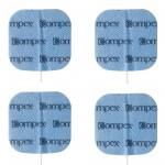 Compex Eletrodos c/cabo Compex 5x5cm (4 unidades)