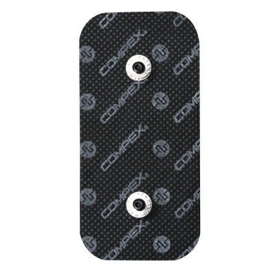 Compex Eletrodos EasySnap Dual 5x10cm (2 unidades)