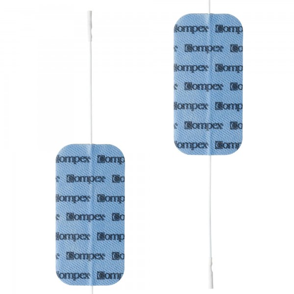 Compex Eletrodos c/cabo Compex 5x10cm (2 unidades)