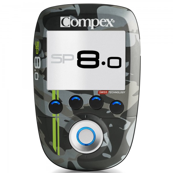 Compex SP 8.0 WOD Edition Eletroestimulador