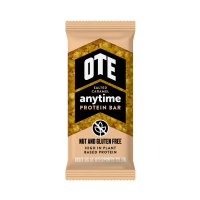 OTE barra proteica Anytime sabor caramelo salgado 55g