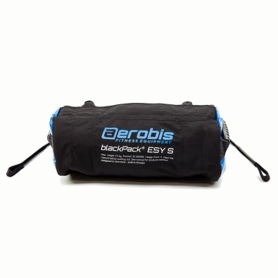 Aerobis Saco para treino BlackPack ESY Tamanho S Set AQUA Aerobis Saco para treino BlackPack ESY Tamanho S Set AQUA
