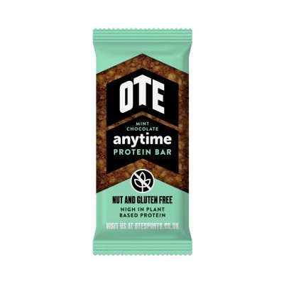 OTE barra proteica Anytime sabor chocolate menta 55g