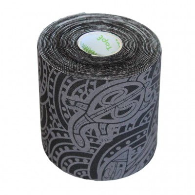 Dynamic Tape Tape Biomecnica Eco Cinzento Tattoo 7,5cm x 5cm
