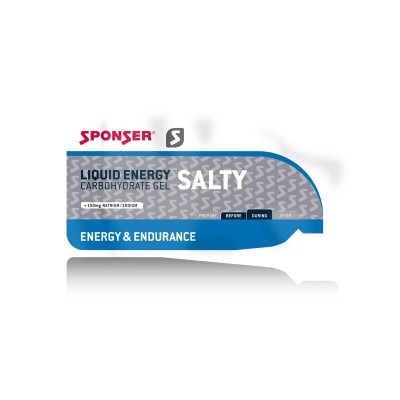 Sponser Liquid Energy Salty Gel 35g