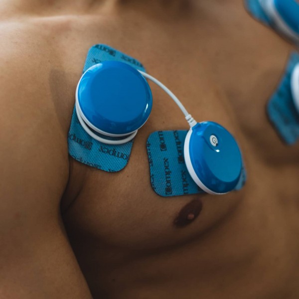Compex Set 2 mdulos electrodos Compex Fit 5.0