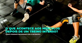 O que acontece aos músculos depois de um treino intenso? O que acontece aos músculos depois de um treino intenso?