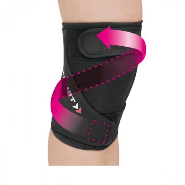 Zamst Joelheira para Sindrome da Banda Iliotibial RK-1