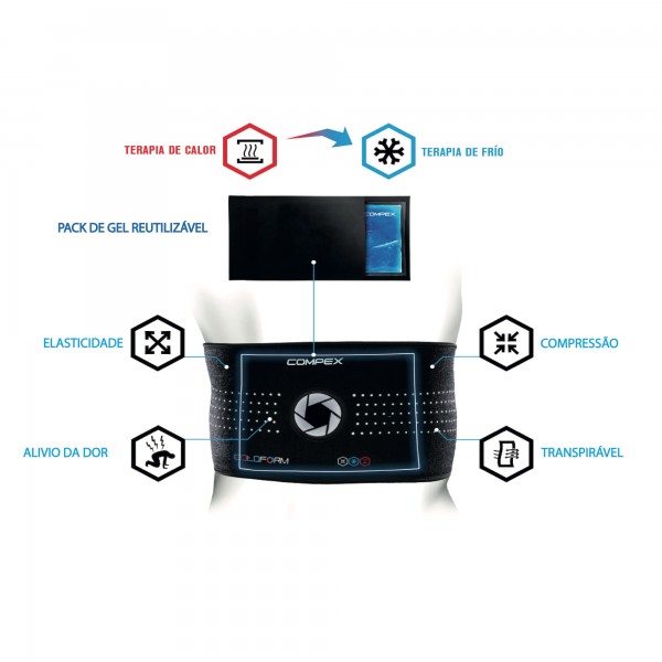 Compex - Coldform Back Wrap