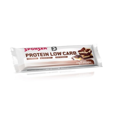 Sponser Protein Low Carb Bar Chocolate-Brownie 50g