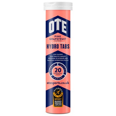 OTE Hydro Tab Toranja Cafeina 20 Pastilhas
