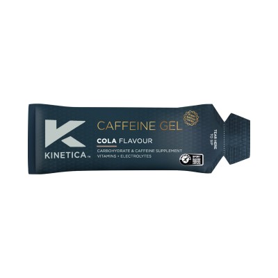 Kinetica Gel Energtico com 105mg Cafena Sabor Cola 70ml
