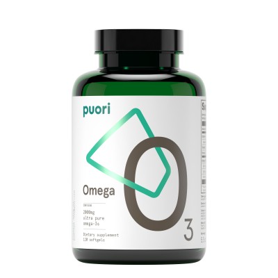 Puori O3 - Omega-3 Alta concentración 2000 mg