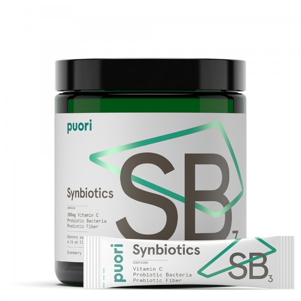 Puori SB3 - Simbitico (13 bilies probiticos + fibra + vitamina C)