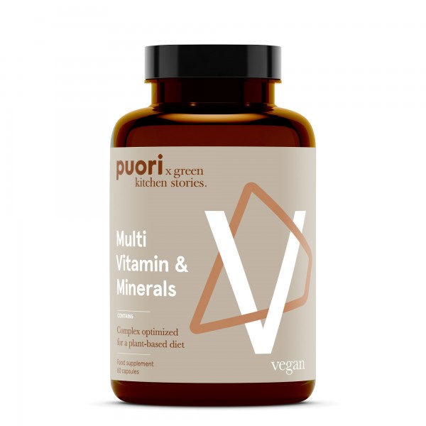 Puori V - Multivitamnico e mineral (60 cpsulas)